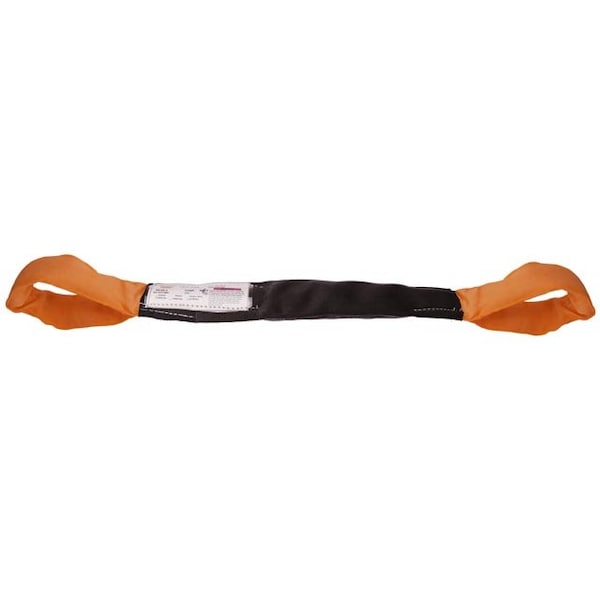 Polyester Round Eye & Eye Lifting Sling - 8'